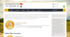 Desktop Screenshot of mushroomexam.com